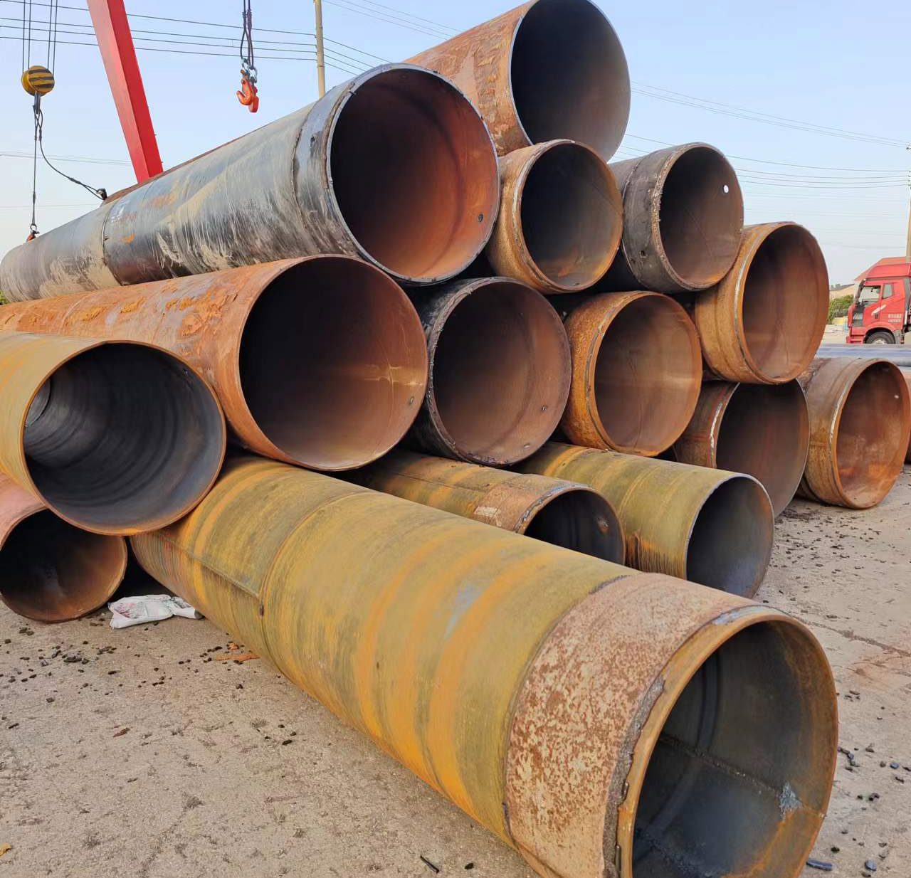 浦口区钢护筒出租 (2)