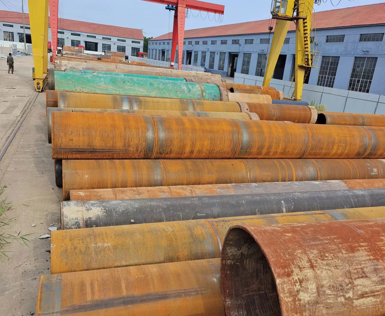 浦口区钢护筒租赁 (2)