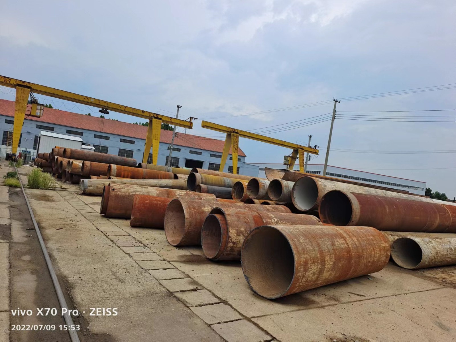 浦口区钢护筒租赁