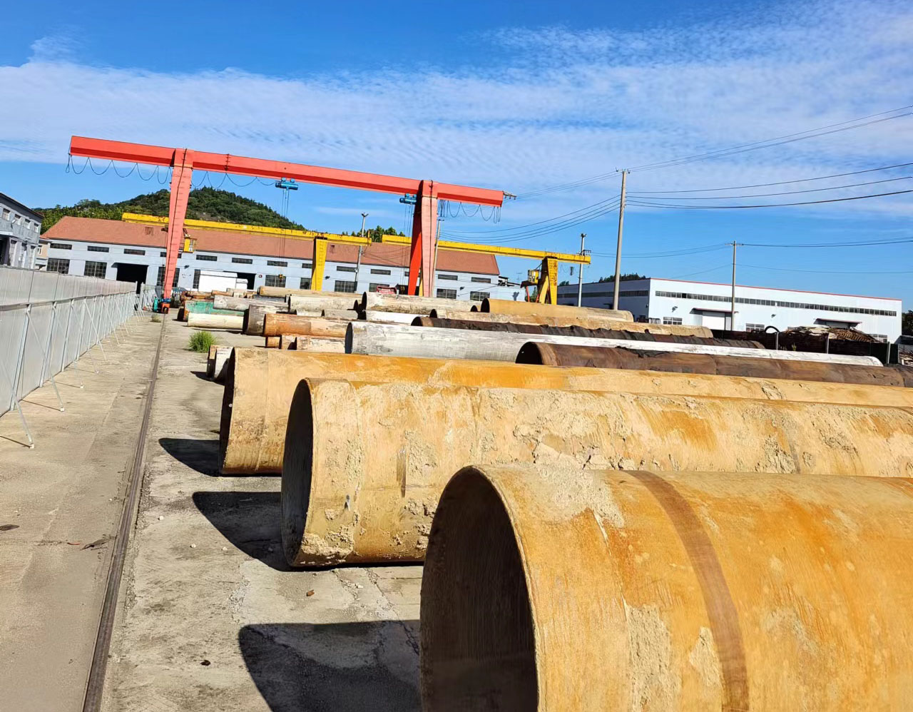 浦口区钢护筒出售