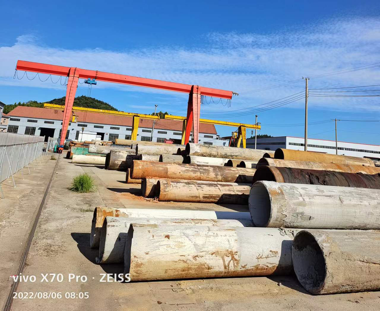 浦口区钢护筒租赁公司